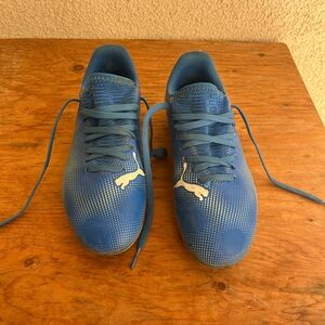 Puma Vibrant Blue Sneakers